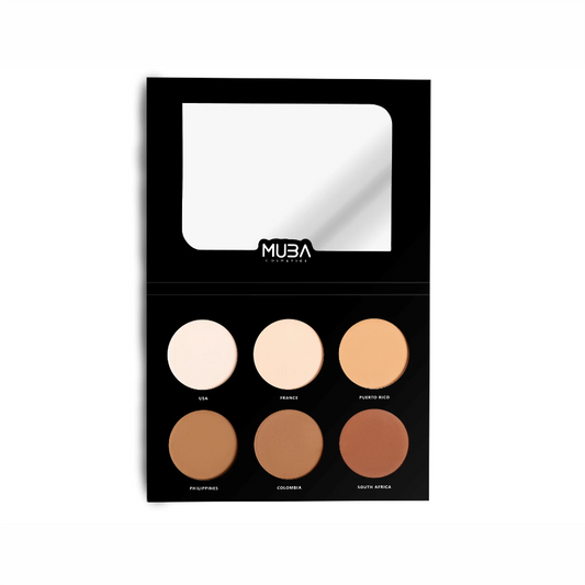 “Universal” Contour Palette