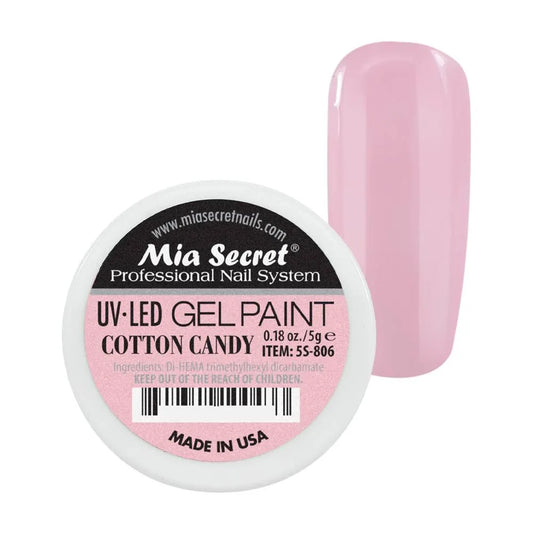 Mia Secret Gel Paint, Cotton Candy
