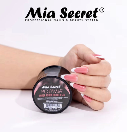 Mia Secret Polymia Builder Gel-Cover Rouge