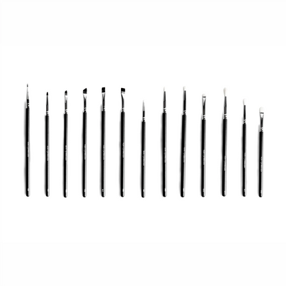 “Detail” Brush Set of 14