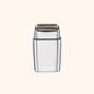 Cordless Metal Double Foil Shaver Color Plateado BabylissPro