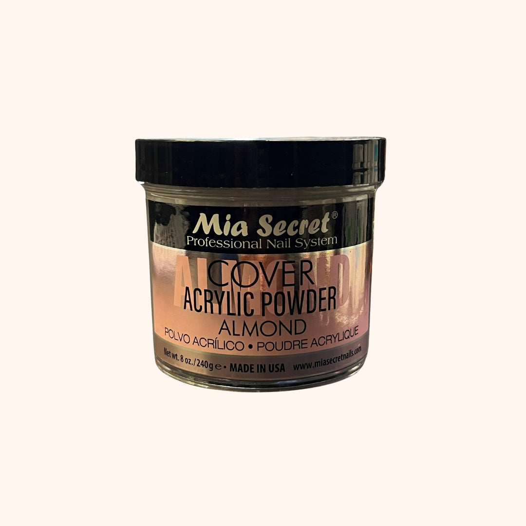Cover Acrylic Powder Almond Mia Secret