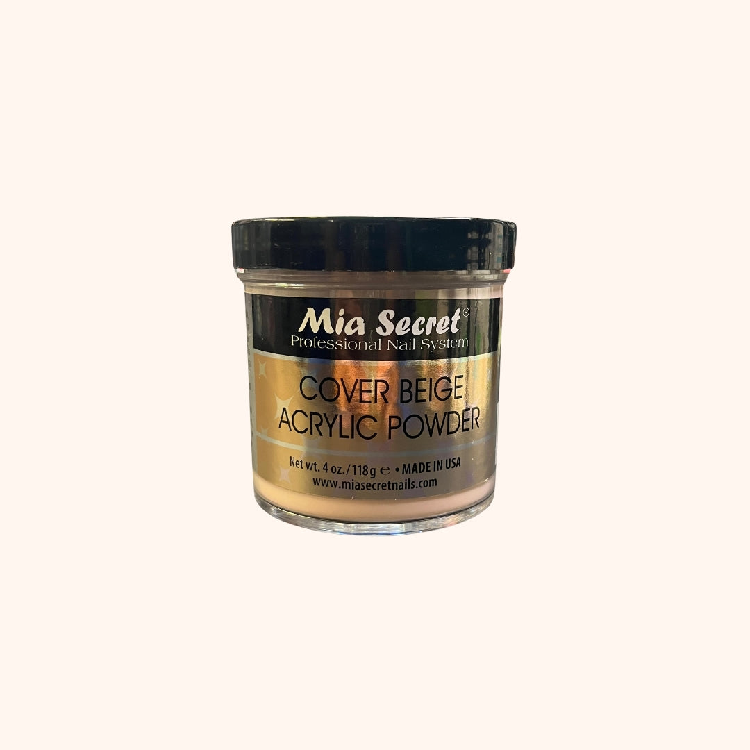 Cover Beige Acrylic Powder Mia Secret 118g