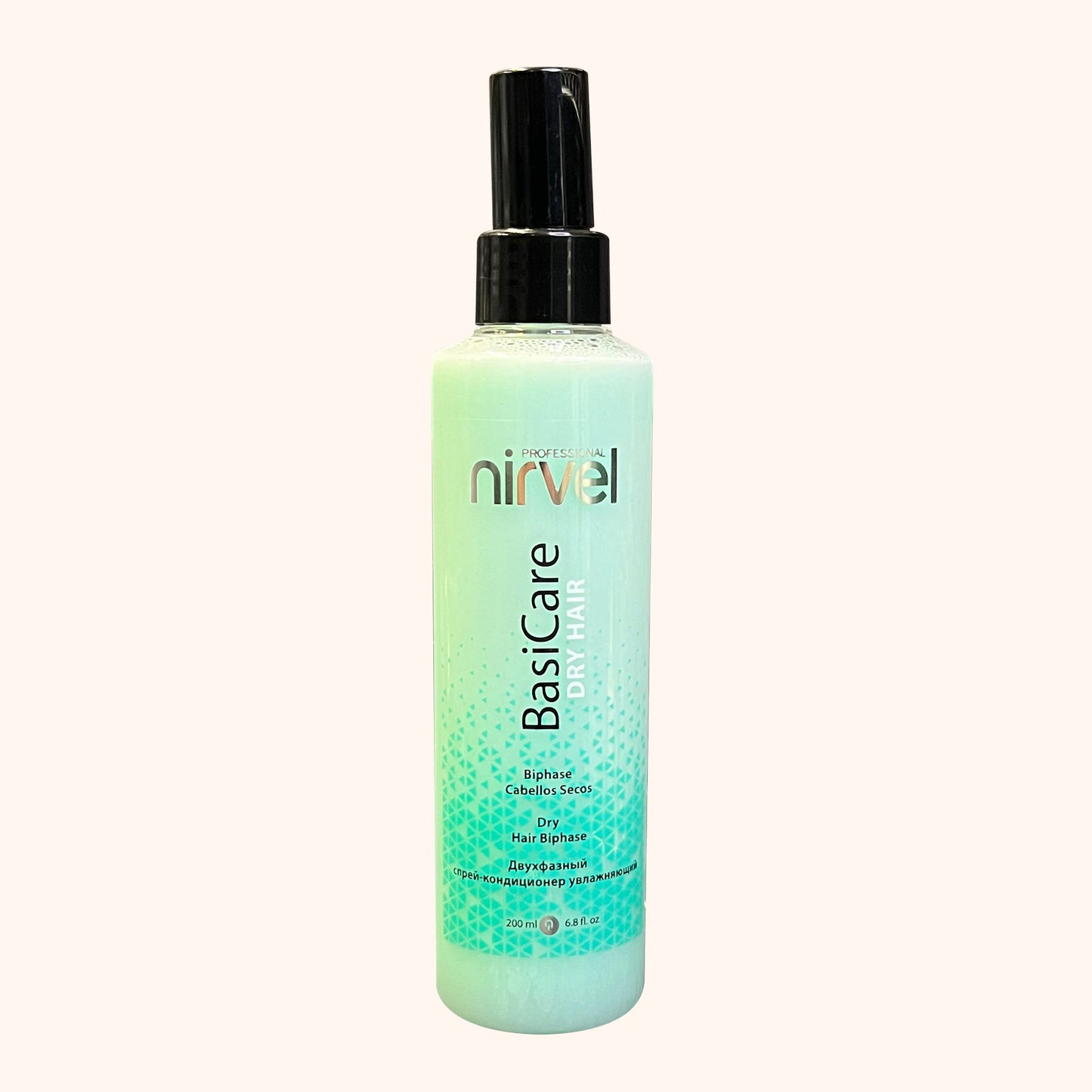 Dry Hair Biphase Nirvel Professional