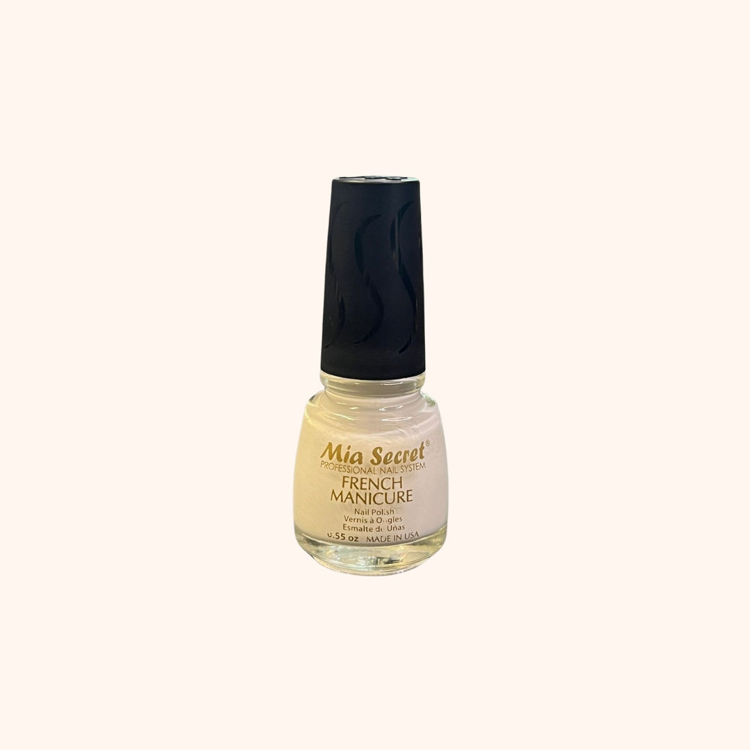 White 01 Mia Secret Nail Polish