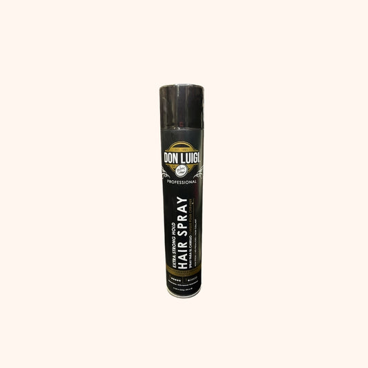 Extra Strong Gold Hair Spray Don Luigi