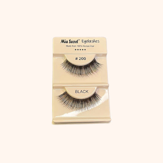 Eyelashes #200 Mia Secret