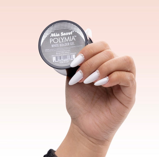 Mia Secret Polymia Builder Gel-White