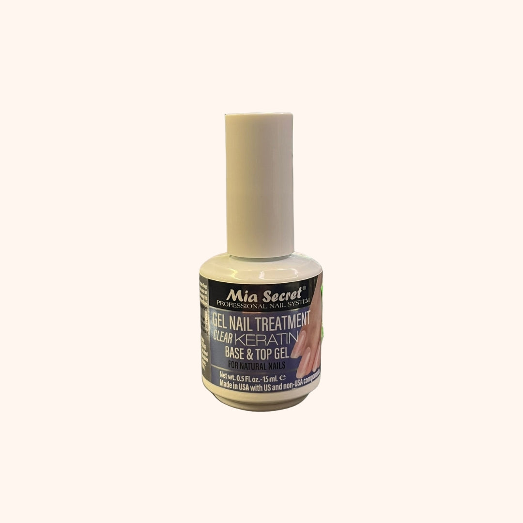 Gel Nail Treatment Clear Keratin Mia Secret