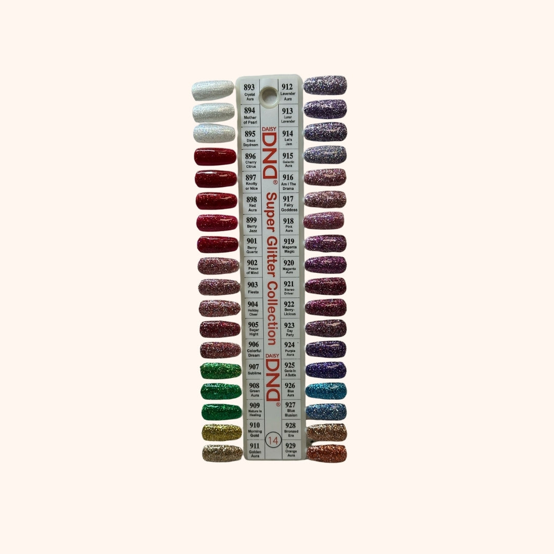 Gel y esmalte regular DND