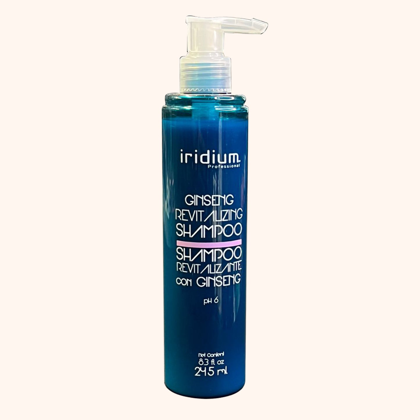 Ginseng Revitalizing Shampoo Iridium Professional