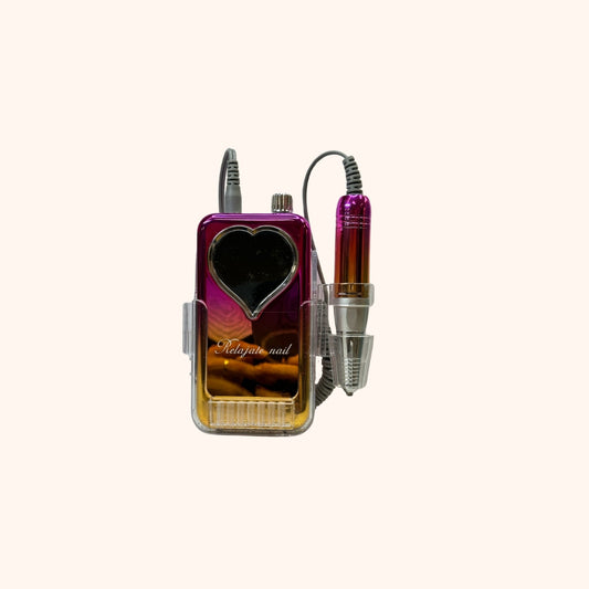 Hybrid Cordless Nail Drill Gardient Gold Relajate Nail
