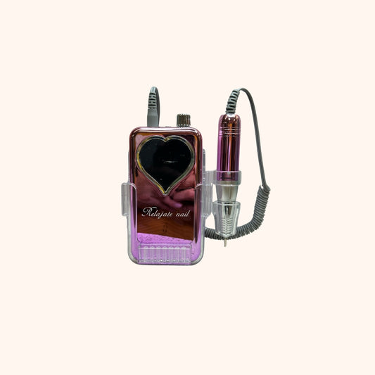 Hybrid Cordless Nail Drill Gardient Purple Relajate Nail