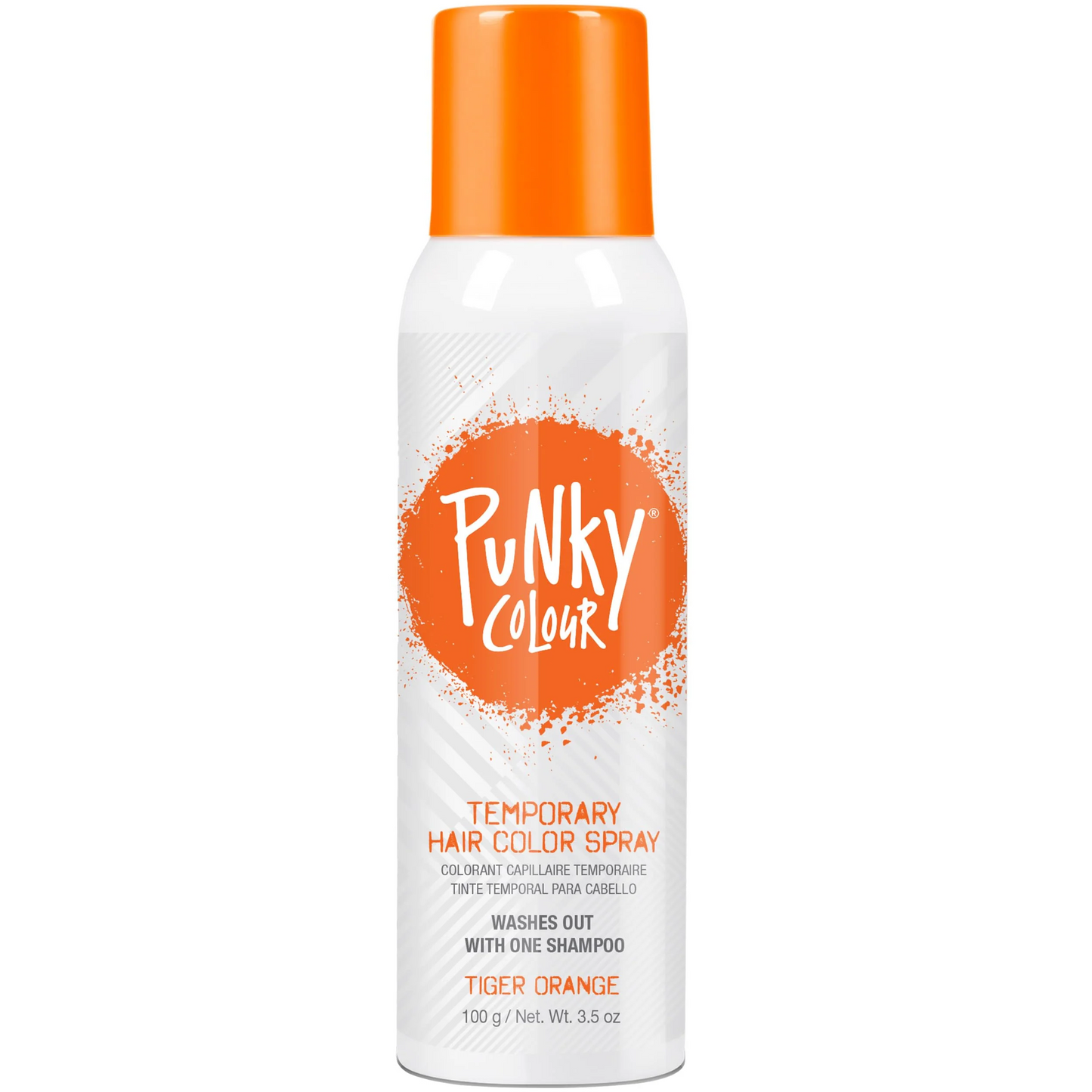 Temporary Hair Color, Tiger Orange