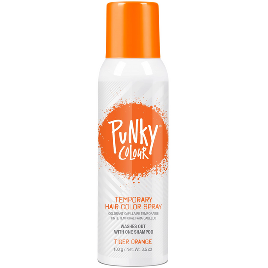 Temporary Hair Color, Tiger Orange