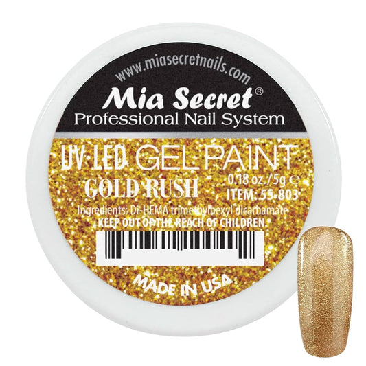 Mia Secret Gel Paint, Gold Rush