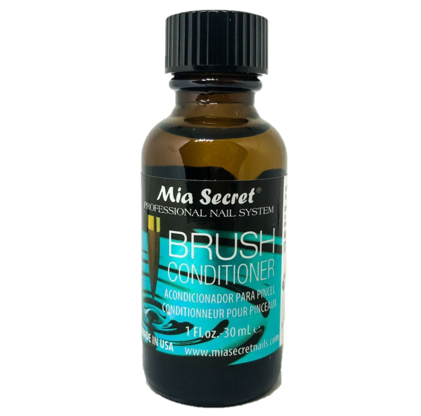 Mia Secret Brush Conditioner-1oz