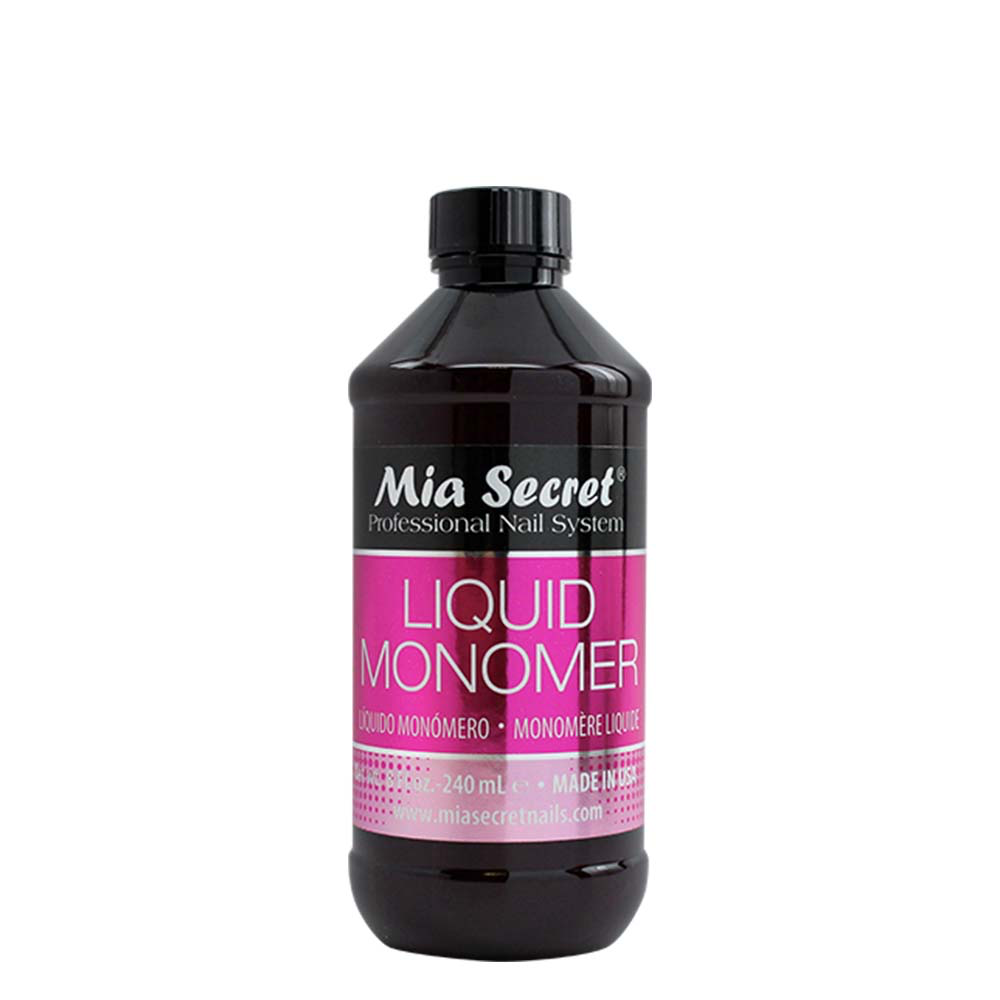 Mia Secret Liquid Monomer 8oz