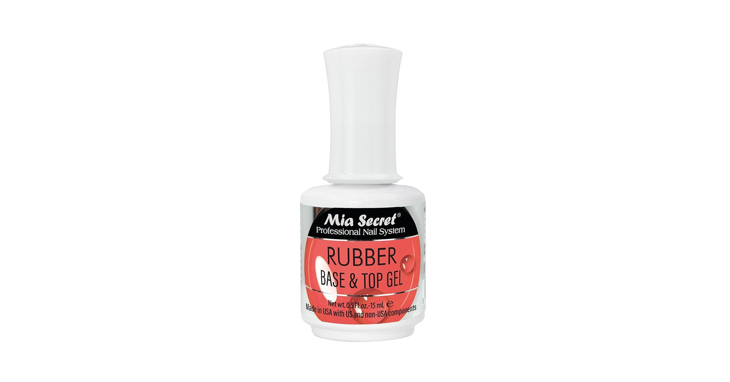 Mia Secret Rubber Base & Top Gel