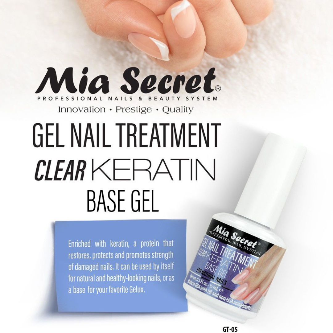Mia Secret Gel Nail Treatment