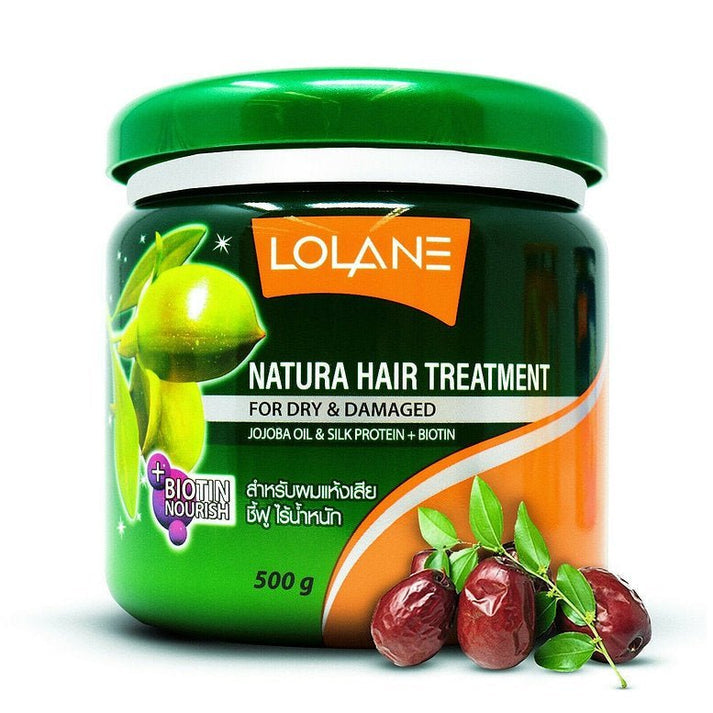 Lolane Natura Hair Treatment (for Dry & Damaged)