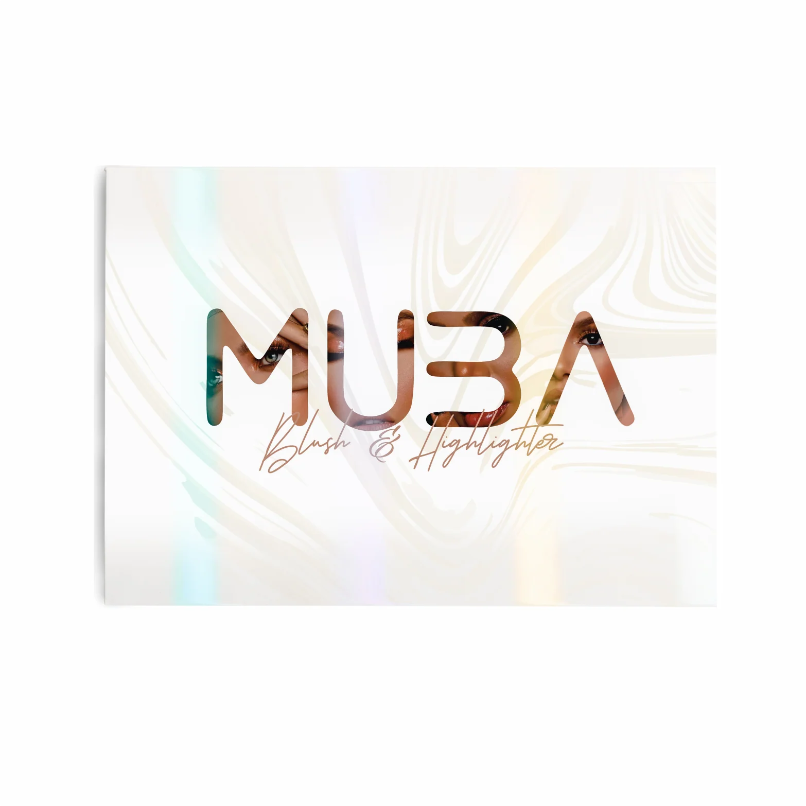 "Universal" Blush & Highlighter Palette