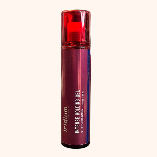 Intense holding gel  Iridium professional
