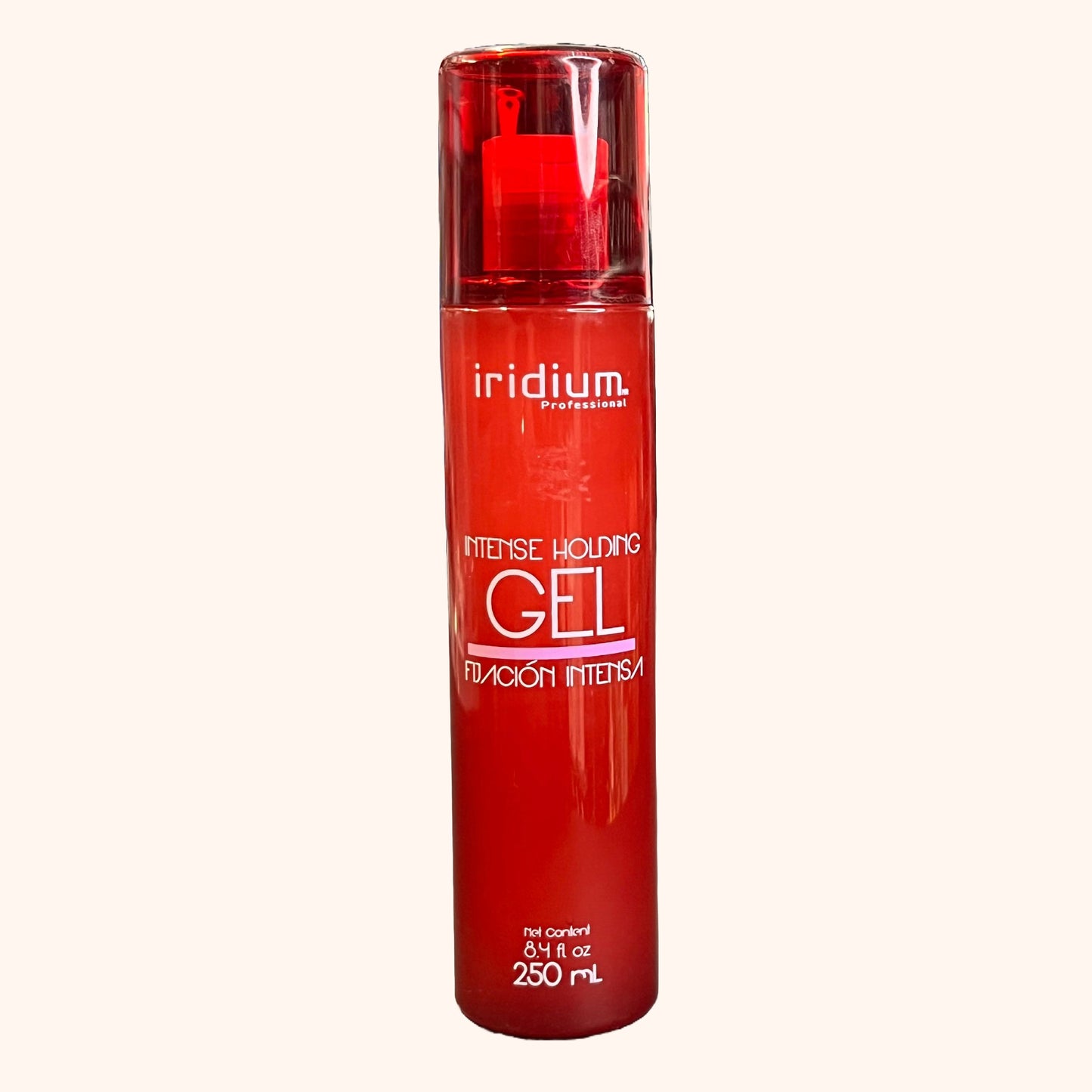 Intense holding gel Iridium professional