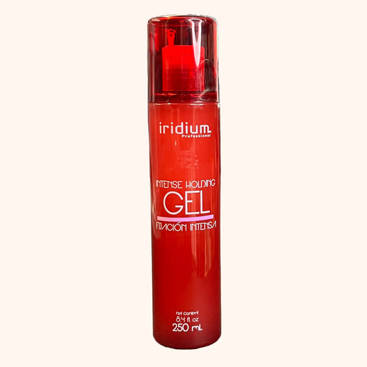 Intense holding gel Iridium professional