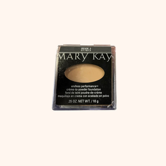 Maquillaje en Crema con Acabado en Polvo Beige 3 Mary Kay