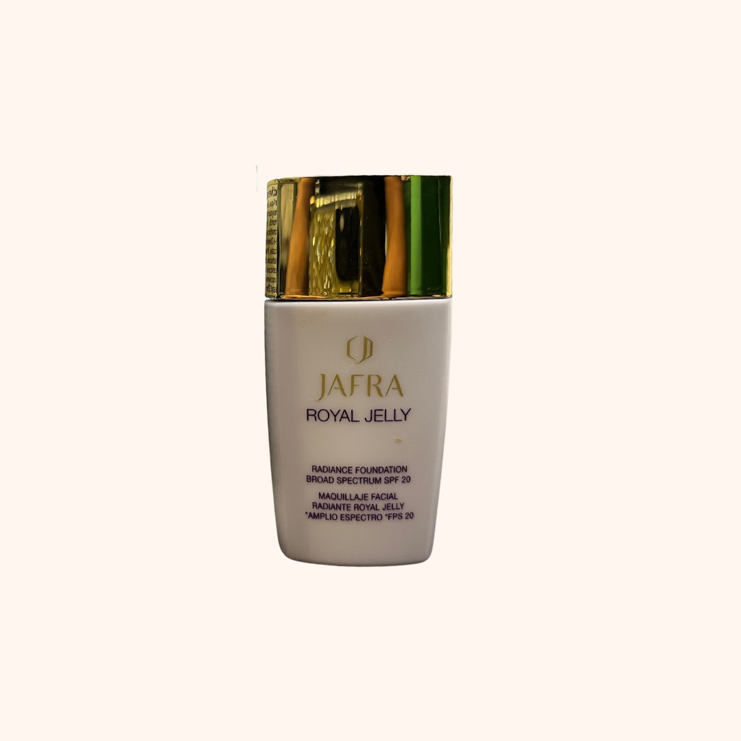 Maquillaje Facial Radiante Royal Jelly FPS 20 Tawny M4 Jafra