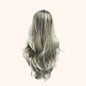 Peluca de cabello sintética J61147