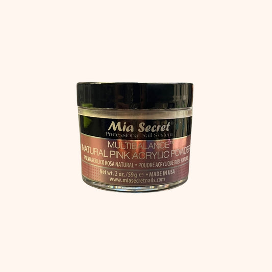 Pink Acrylic Powder Mia Secret