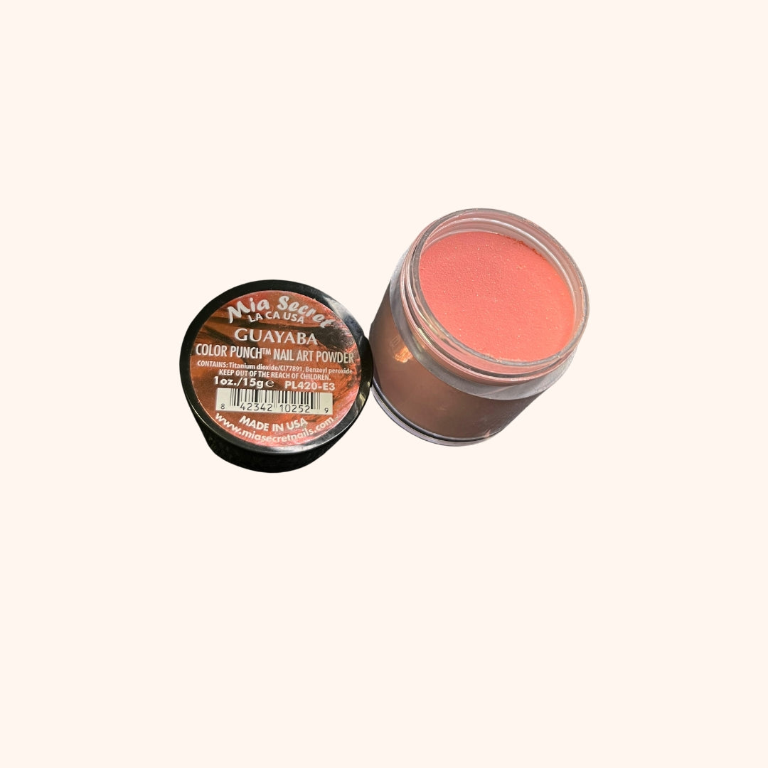 Nail Art Powder Guayaba Mia Secret