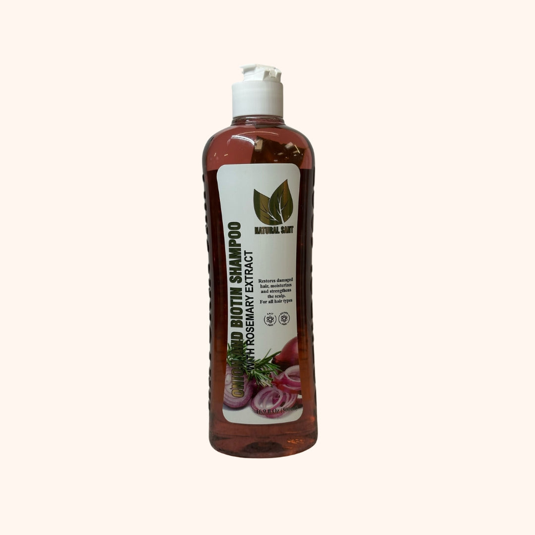 Natural Sant Shampoo de Cebolla y Biotin