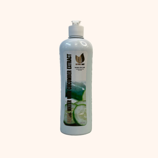 Natural Sand Agua Facial con Extractos de Pepino