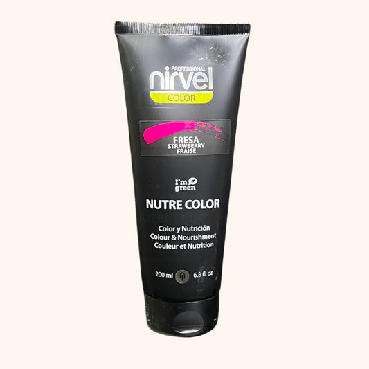 Nourish Strawberry Color Nirvel Professional
