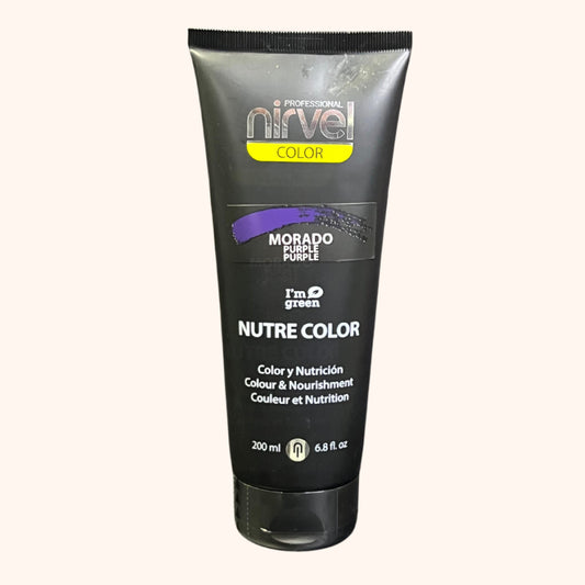 Nourishes purple color Nirvel Professional
