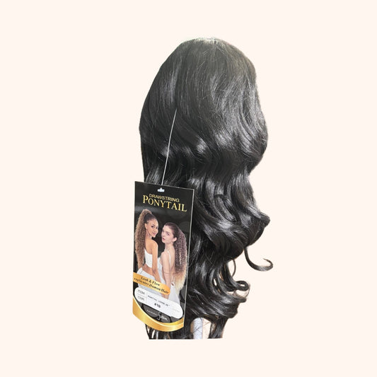 Ponytail Loose 20" #1B