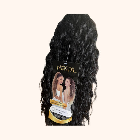 Ponytail Water 20" #1B