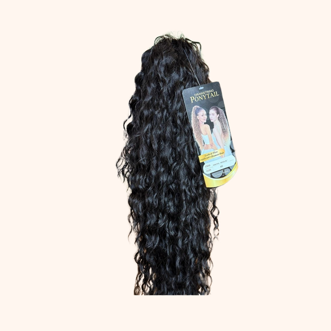 Ponytail Water 28" #2
