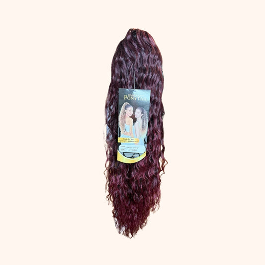 Ponytail Water 28" #T1B/BUG