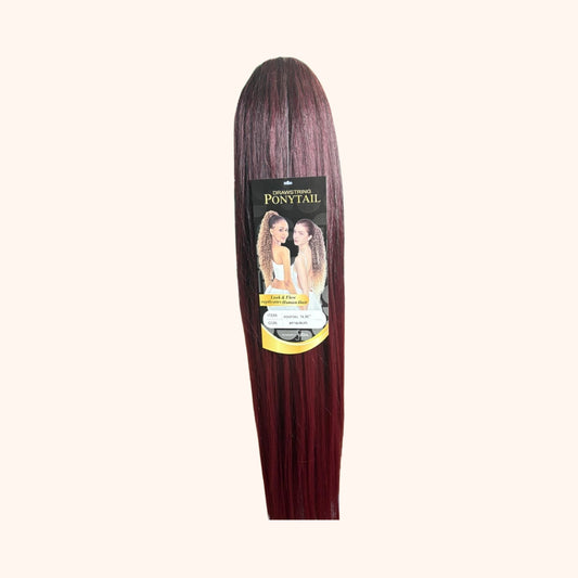 Ponytail YK 28" #T1B/BUG