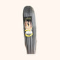 Ponytail YK 28" #T1B/SILVER