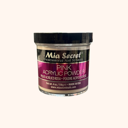 Pink Acrylic Powder Mia Secret