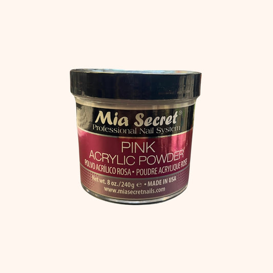 Pink Acrylic Powder Mia Secret