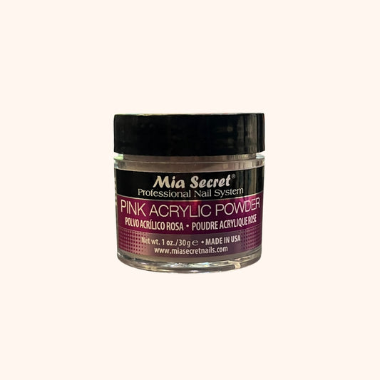 Pink Acrylic Powder Mia Secret 30g