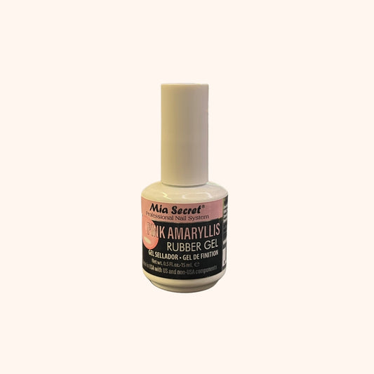 Pink Amaryllis Rubber Gel Mia Secret