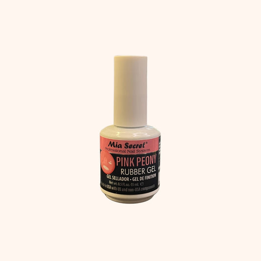 Pink Peony Rubber Gel Mia Secret