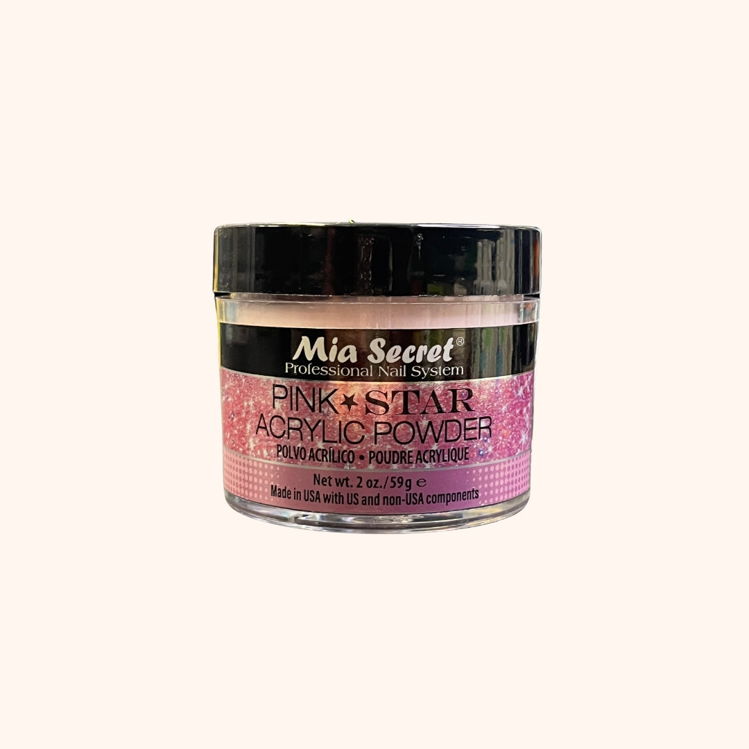Pink Star Acrylic Powder Mia Secret